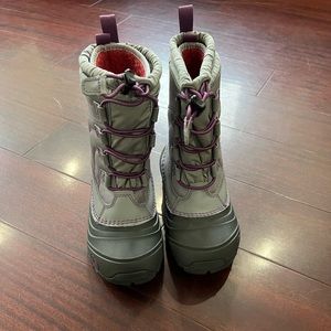 Girls North Face Snow Boots
